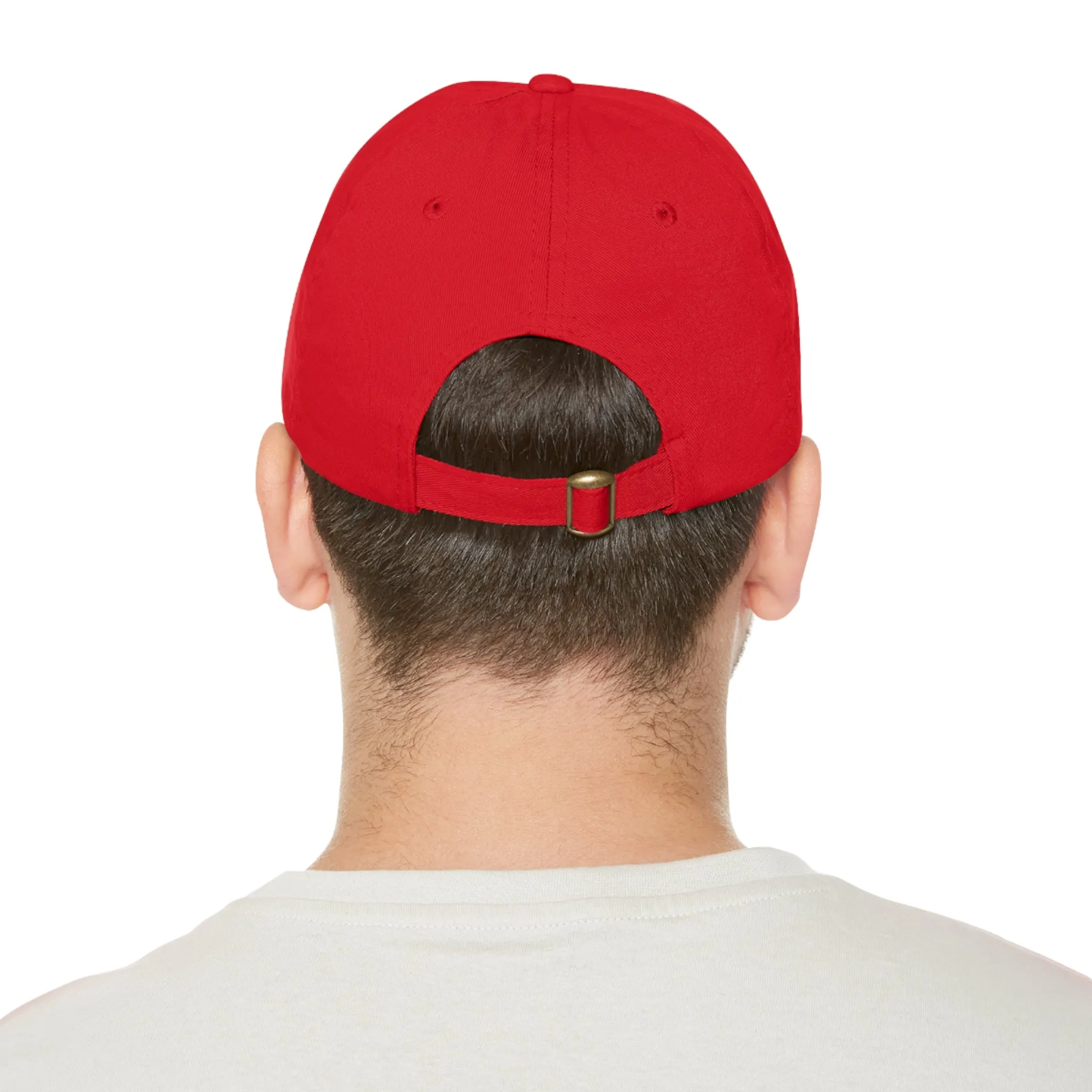 Jesu Christ Dad Hat Leather Patch V3