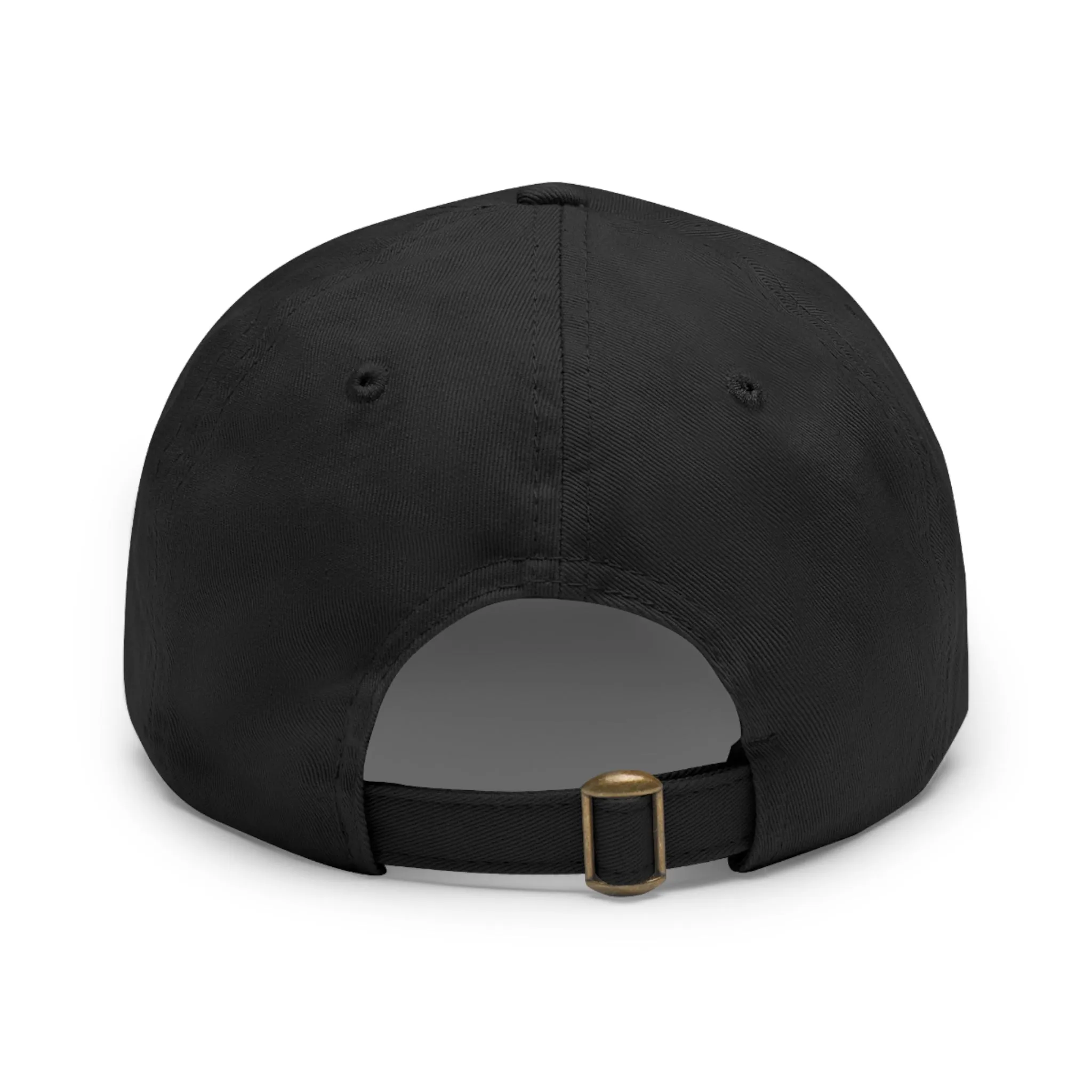 Jesu Christ Dad Hat Leather Patch V3