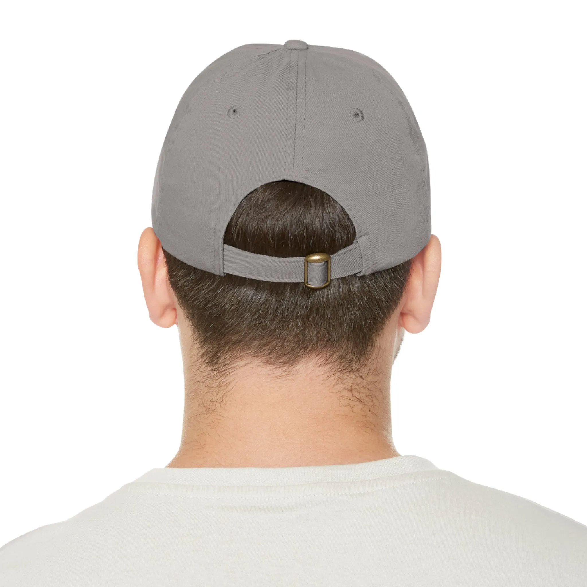 Jesu Christ Dad Hat Leather Patch V3
