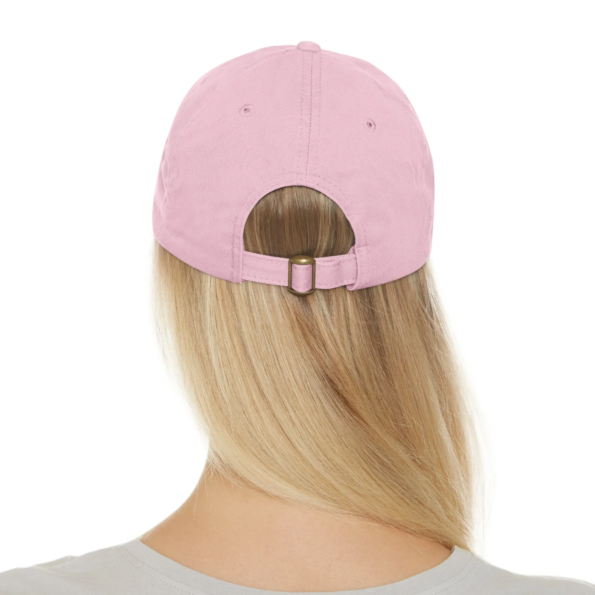 Jesu Christ Dad Hat Leather Patch V3