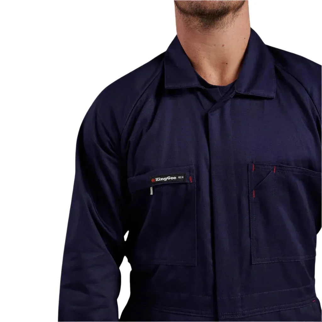 KingGee Originals Cotton Drill Work Overalls (K01010)