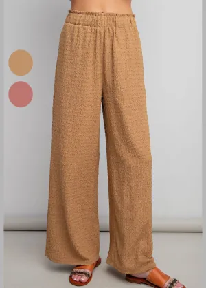 Knit Straight Leg Pants