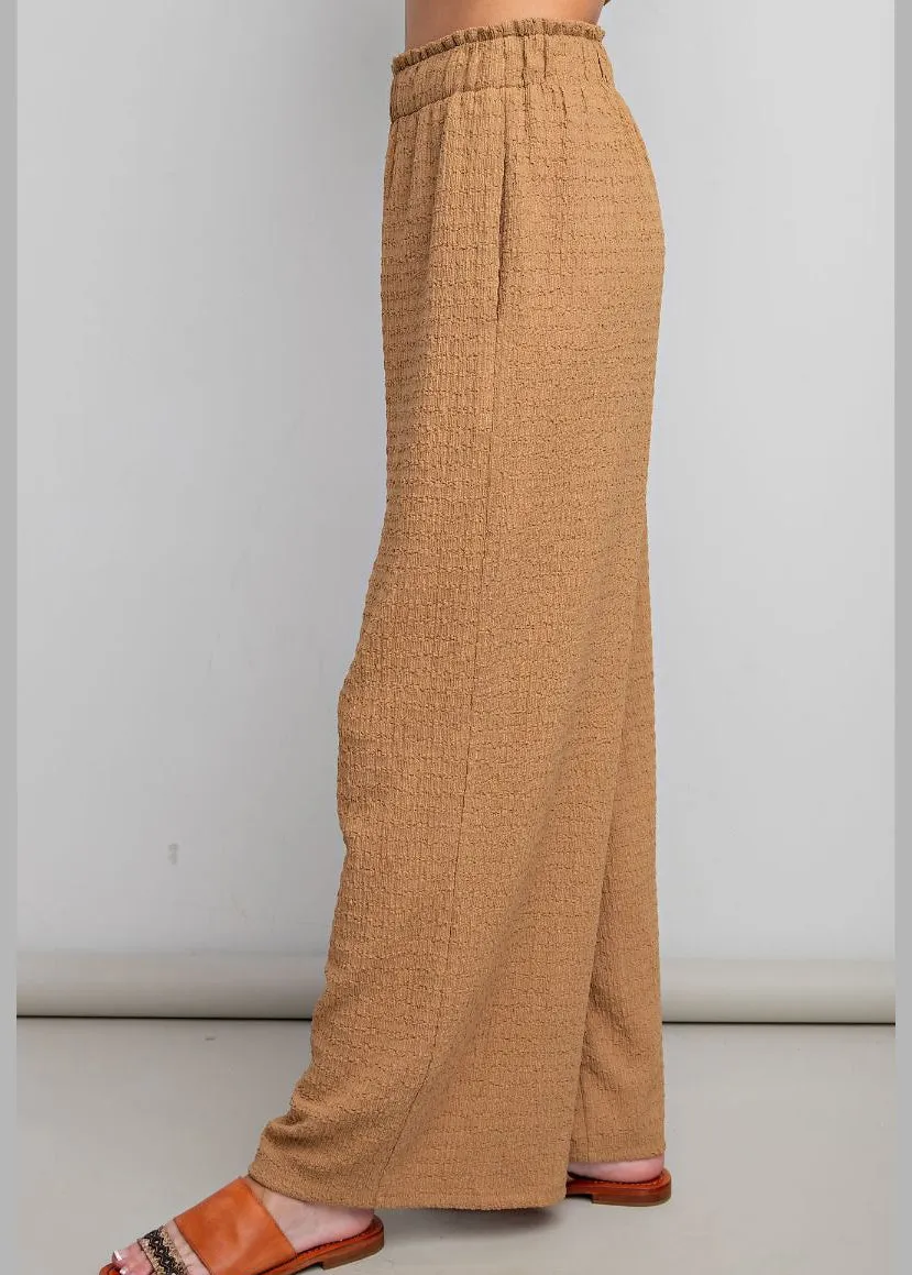 Knit Straight Leg Pants