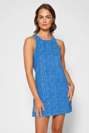 Koy Resort Malibu Side Tie Dress