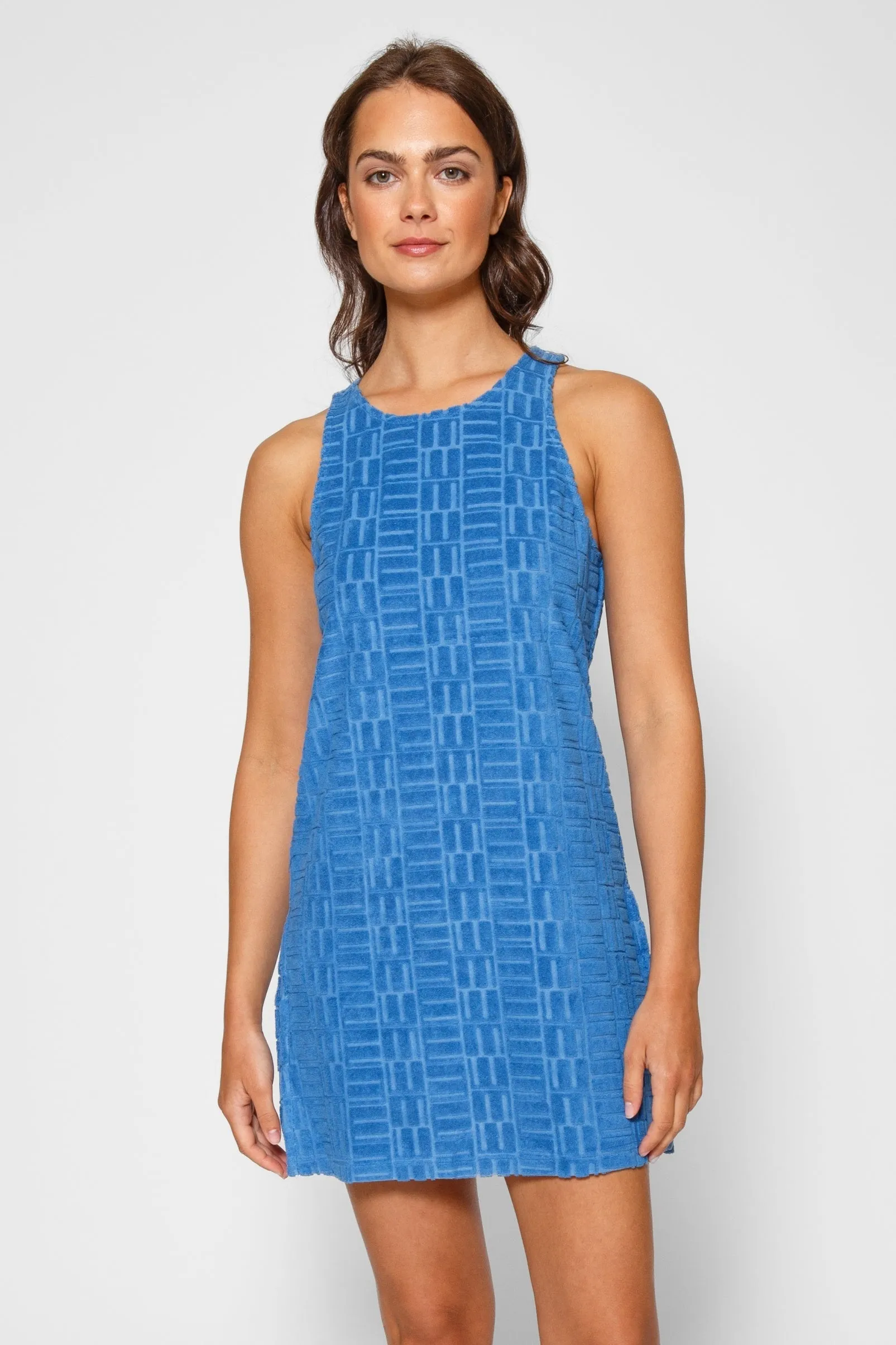 Koy Resort Malibu Side Tie Dress