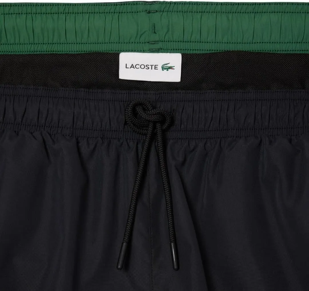 Lacoste Men's Essential Swim Trunks