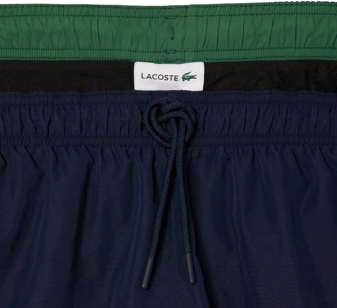Lacoste Men's Essential Swim Trunks