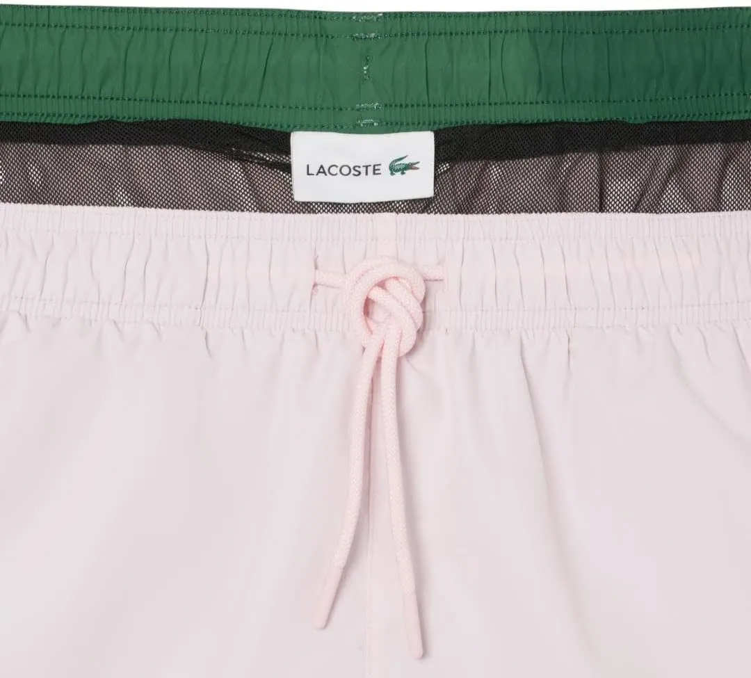 Lacoste Men's Essential Swim Trunks