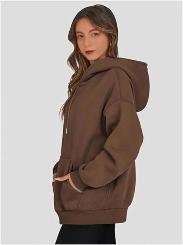 Ladies Gym Cute Cozy Sweatshirt, Oversized Hooded Pullover Long Sleeve, 2024 Fall Teens Clothing Outfits