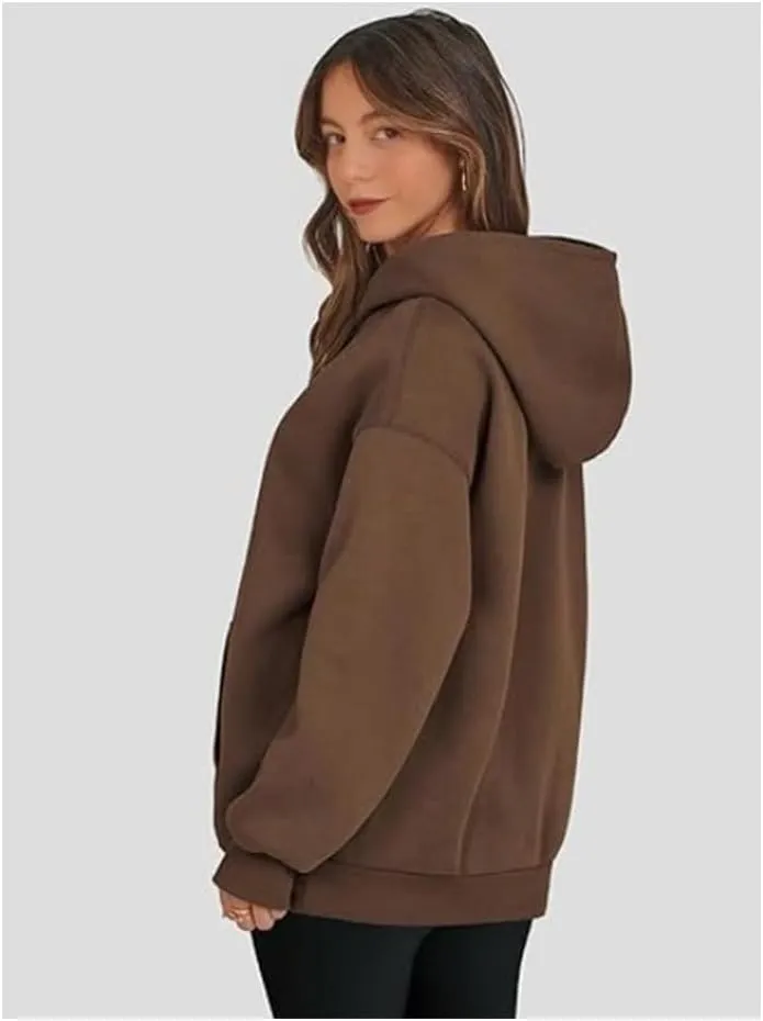 Ladies Gym Cute Cozy Sweatshirt, Oversized Hooded Pullover Long Sleeve, 2024 Fall Teens Clothing Outfits