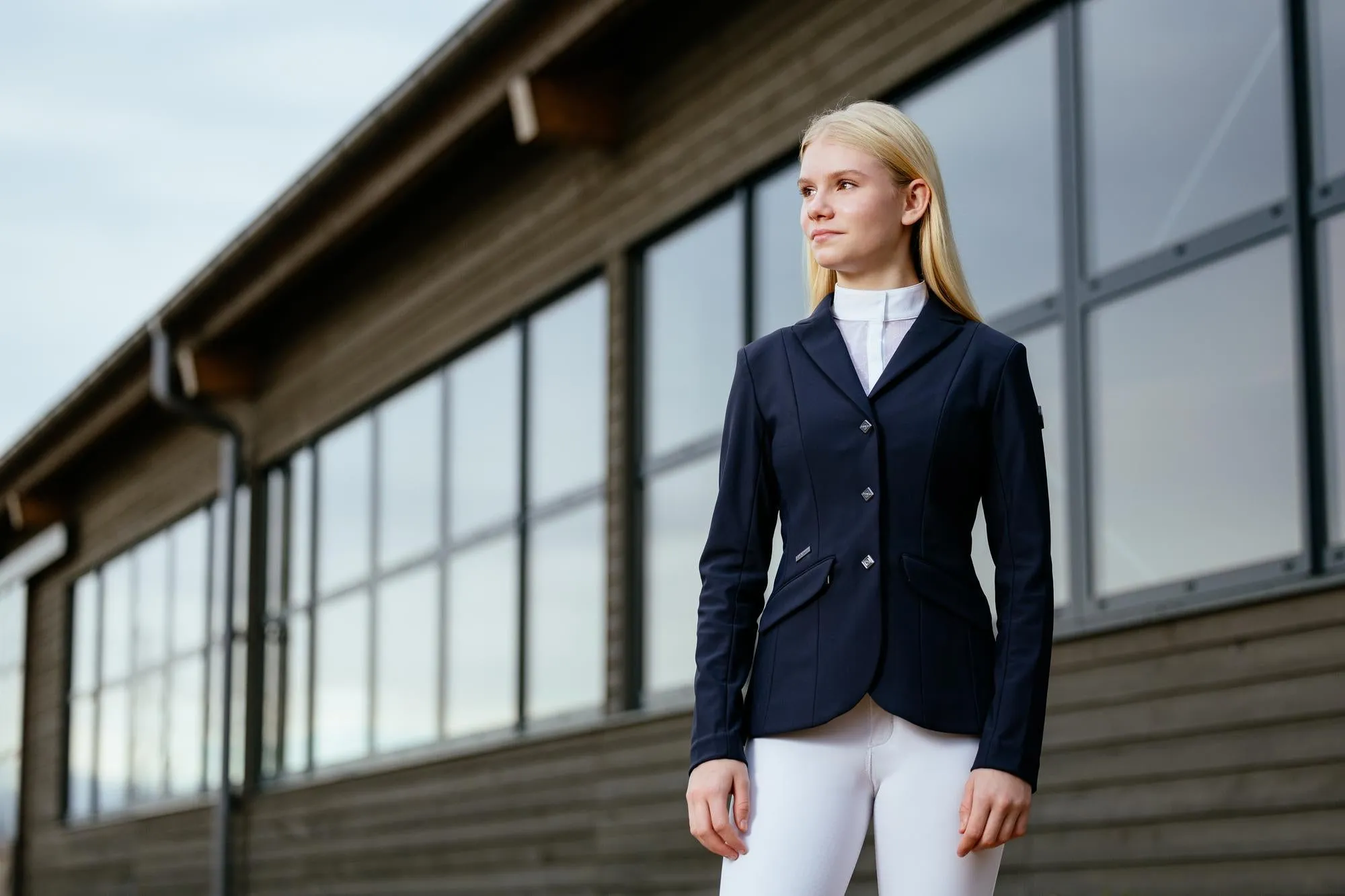 LeMieux Young Rider Kennedy Show Jacket