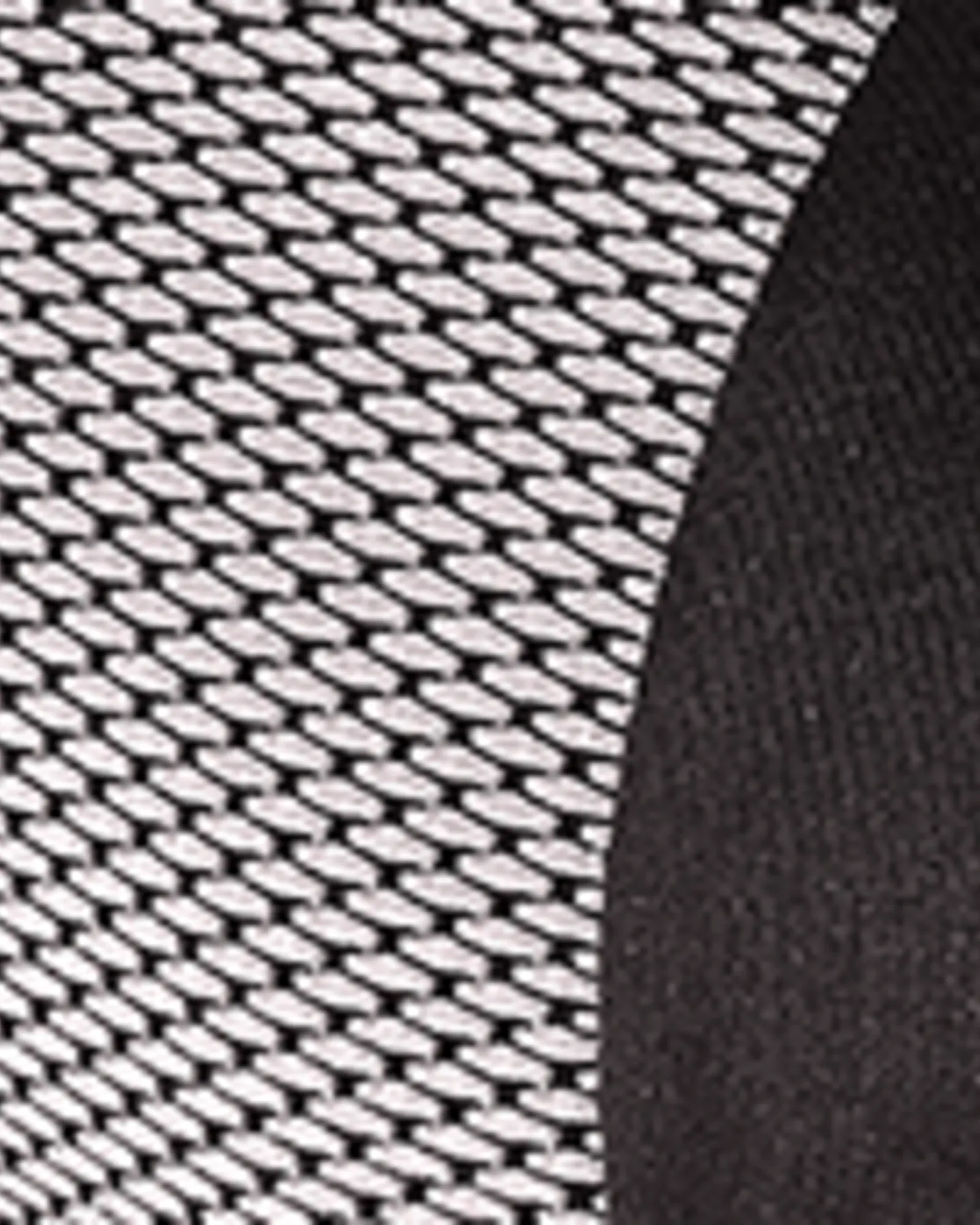 Lena Sports Bra | Black / Silver