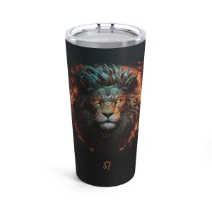 Leo Zodiac Sign Tumbler 20oz