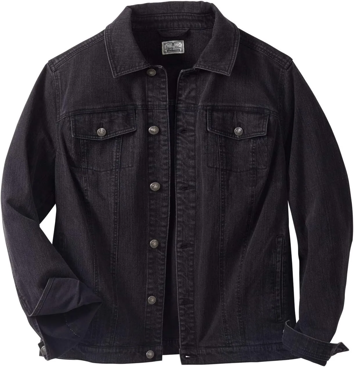 Liberty Blues by Kingsize Men's Big & Tall Denim Jacket