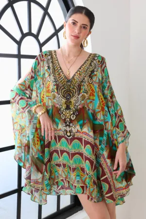 Lost In Laos Kaftan Dress