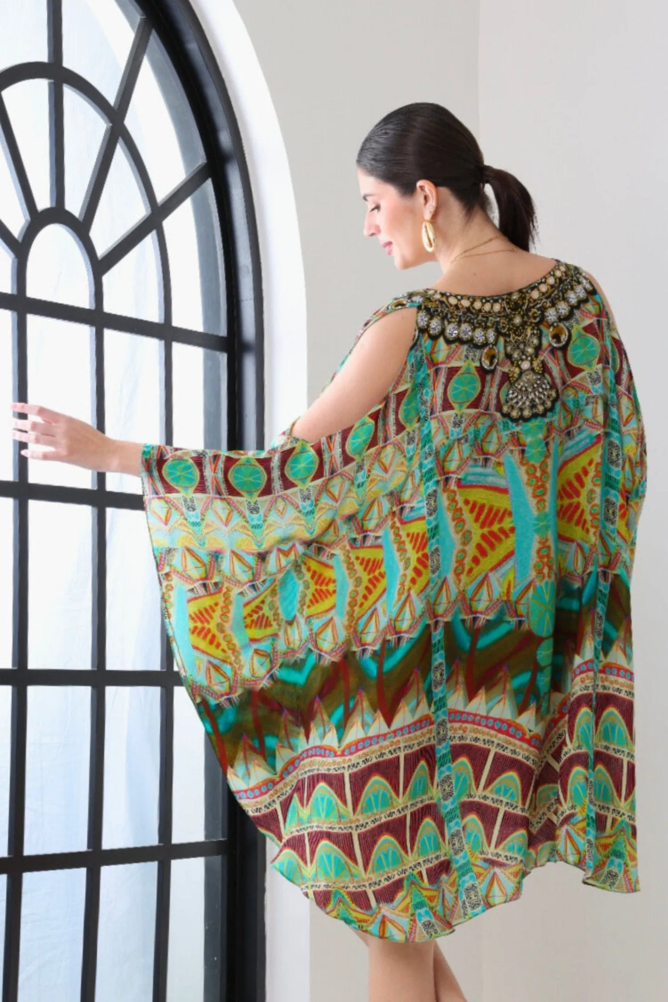 Lost In Laos Kaftan Dress