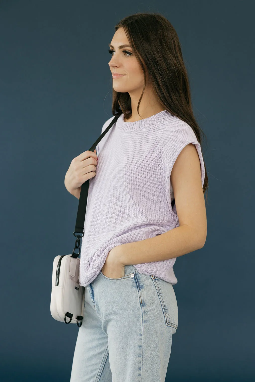 Lucy Top-Lavender