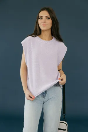 Lucy Top-Lavender