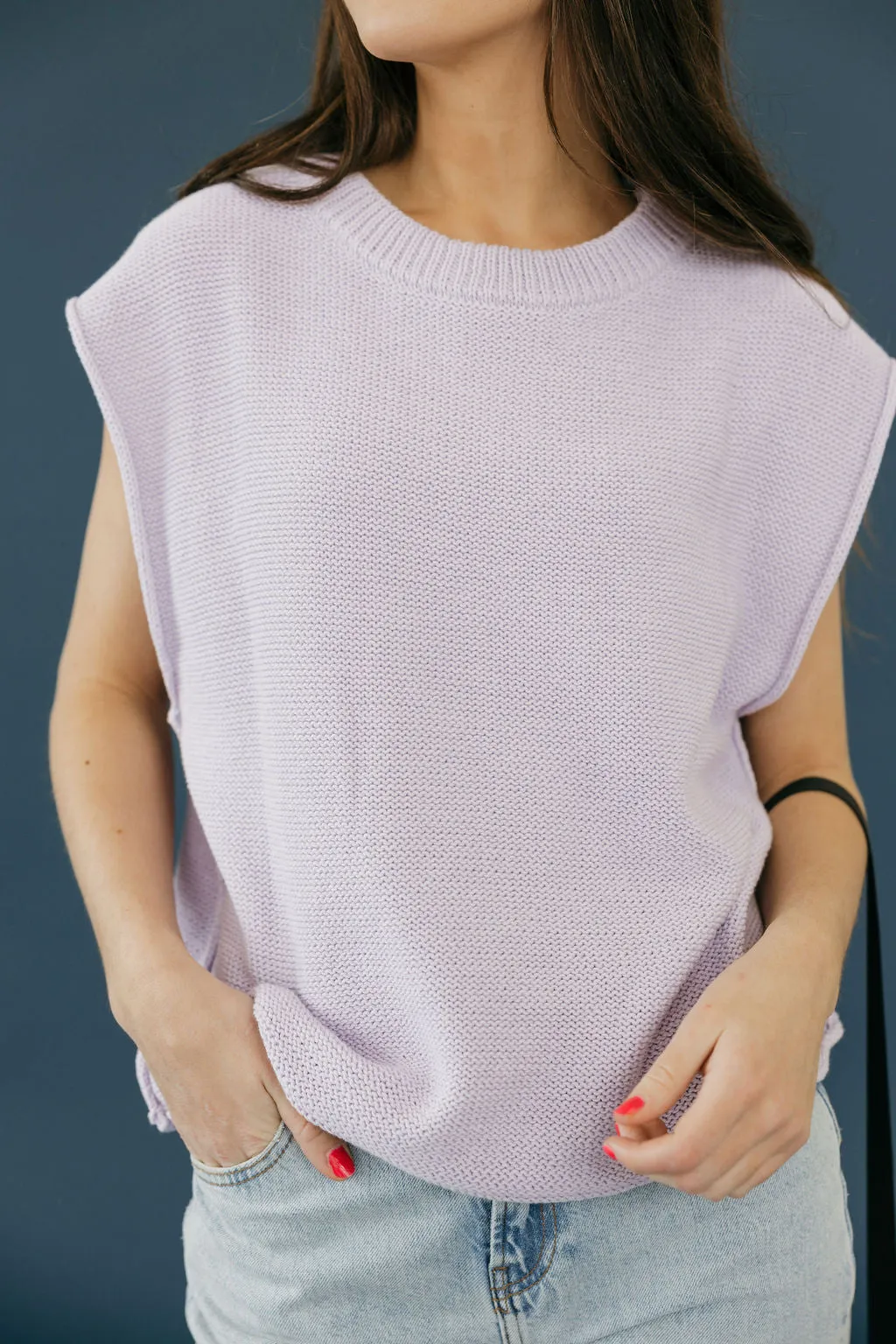 Lucy Top-Lavender
