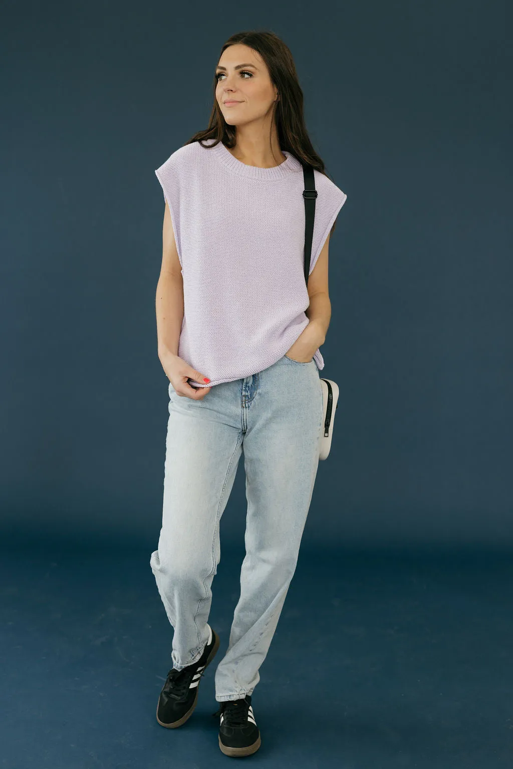 Lucy Top-Lavender
