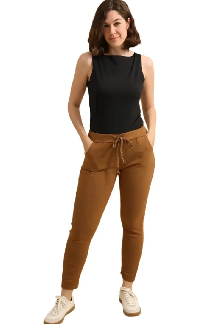 Magic Stretch Italian Trousers Plus Size