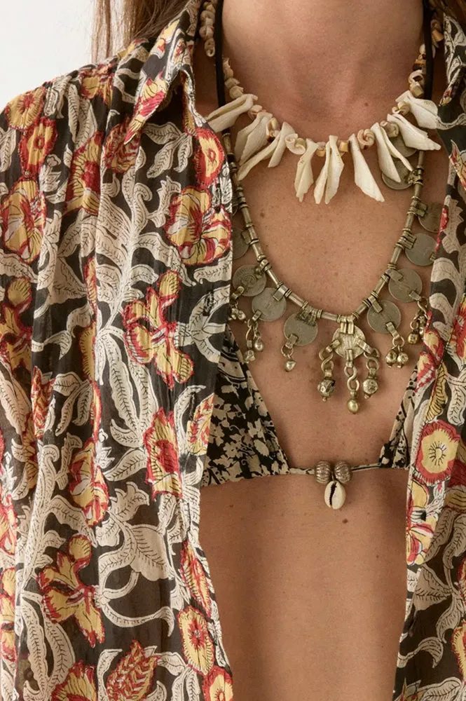 Maison Hotel Bobby Pia Colada Paradiso Blouse