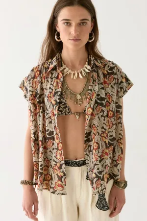 Maison Hotel Bobby Pia Colada Paradiso Blouse