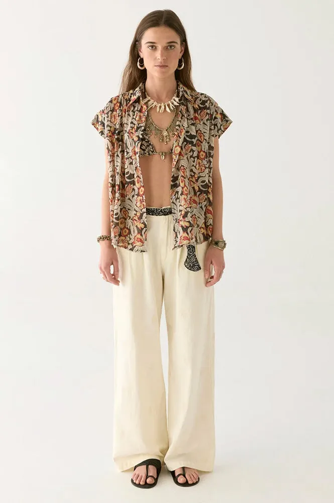 Maison Hotel Bobby Pia Colada Paradiso Blouse