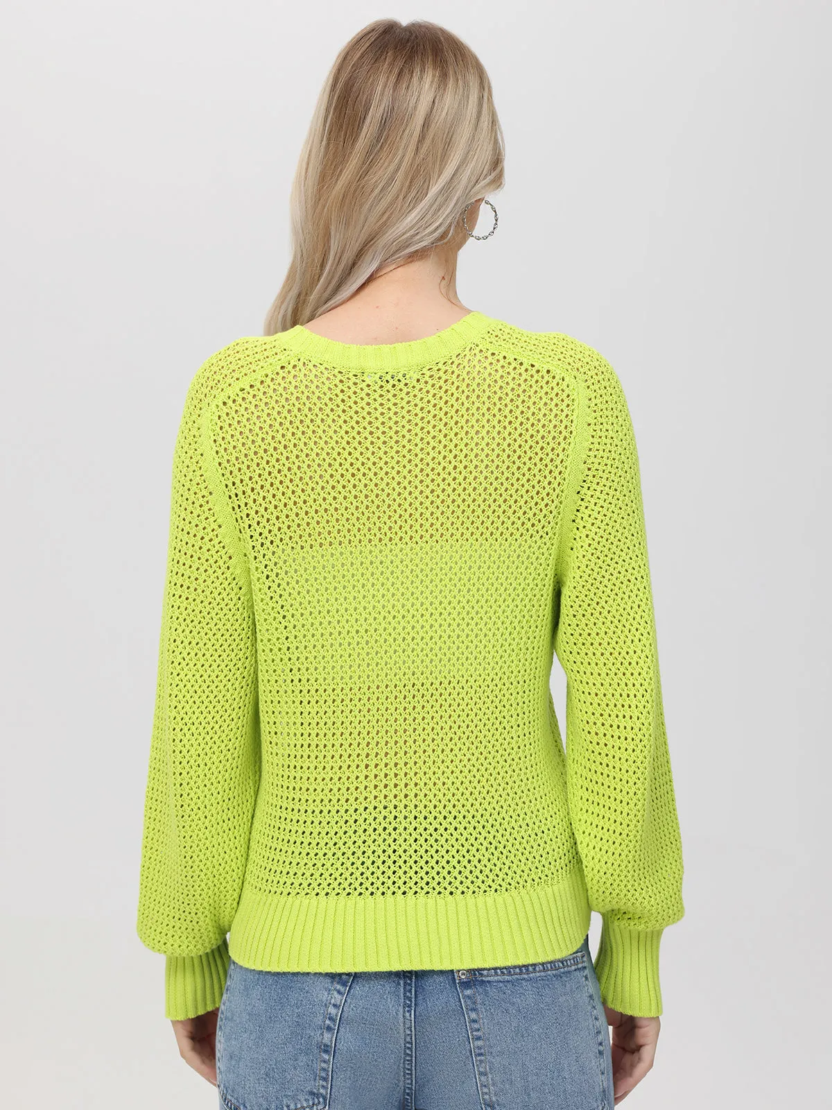 Margot: Cotton Crewneck Sweater