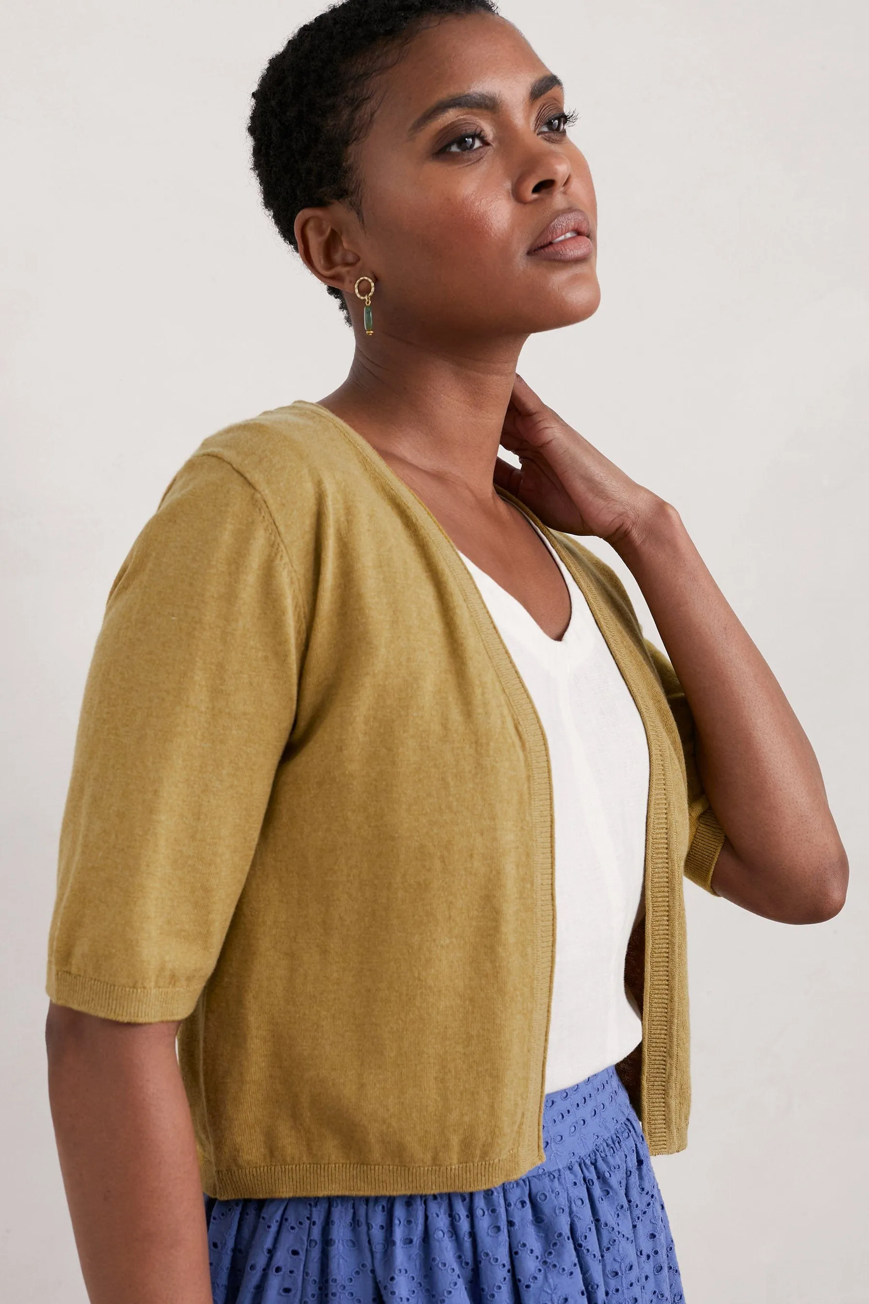 Maria Cardigan - Pear