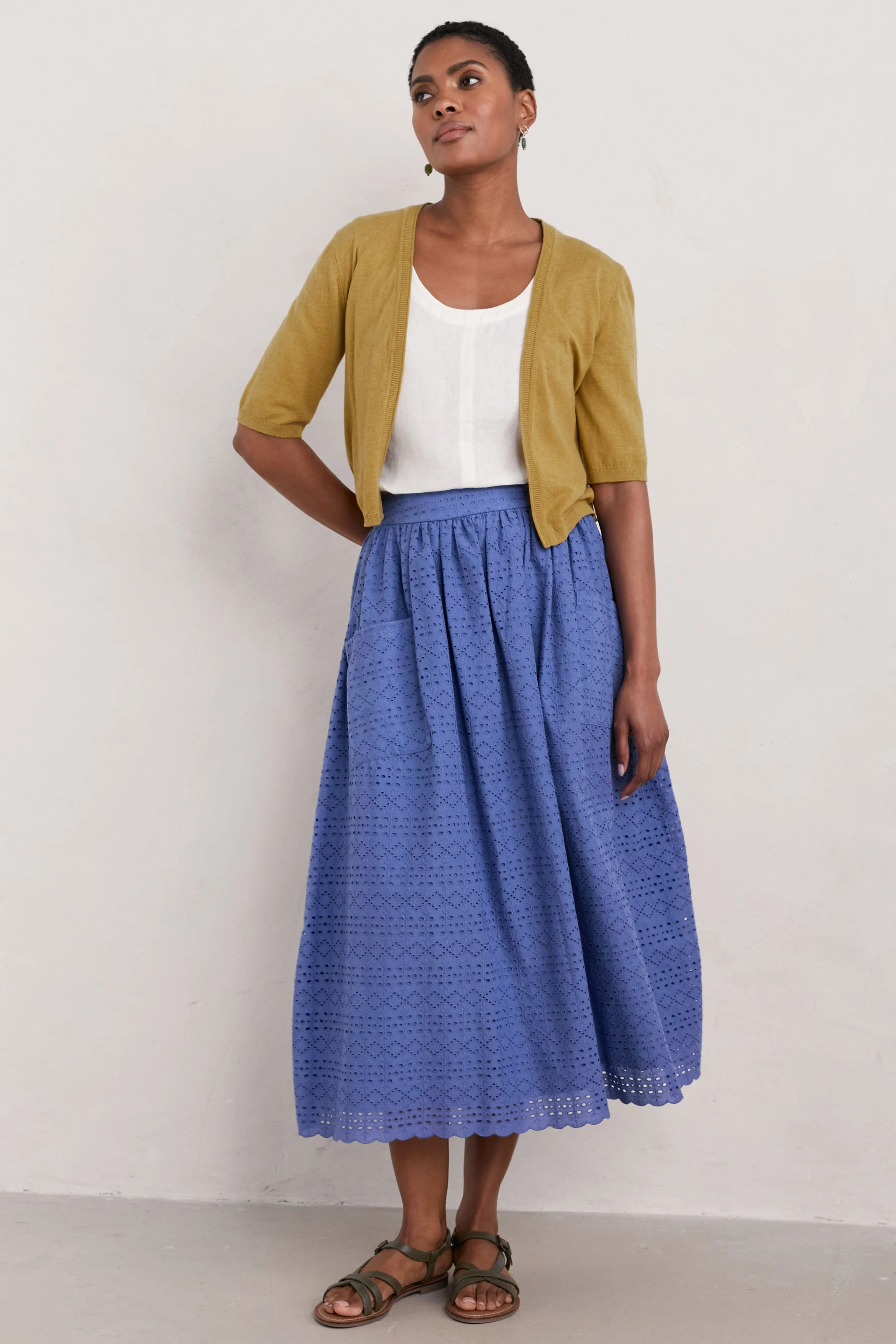 Maria Cardigan - Pear
