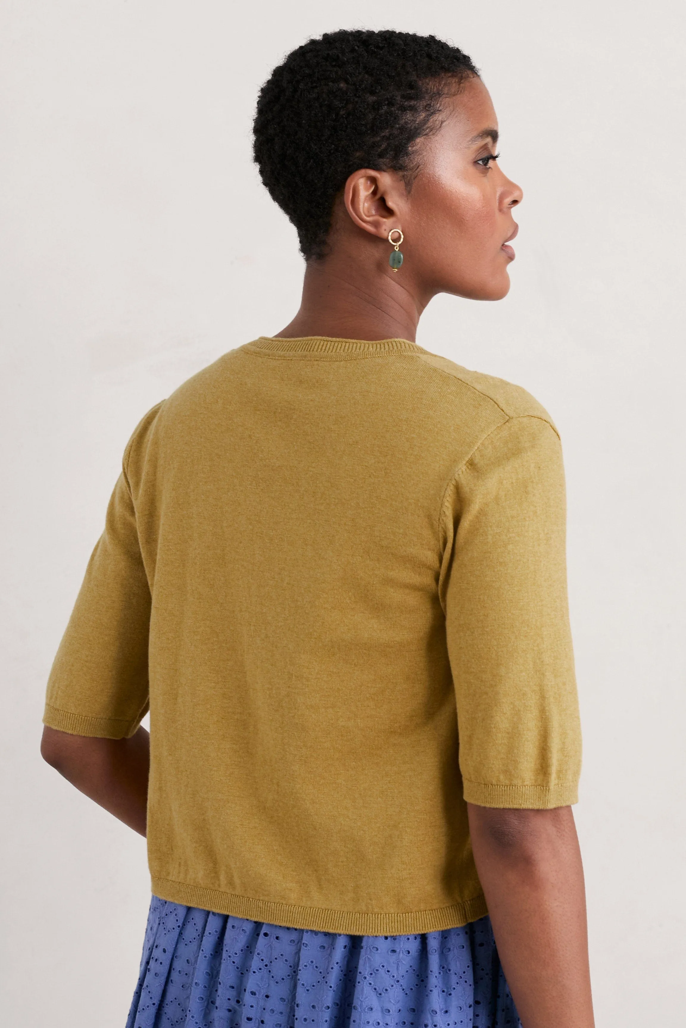 Maria Cardigan - Pear