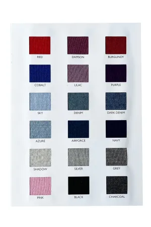 Medium Weight Merino Wool Zip Up Cardigan - Charcoal