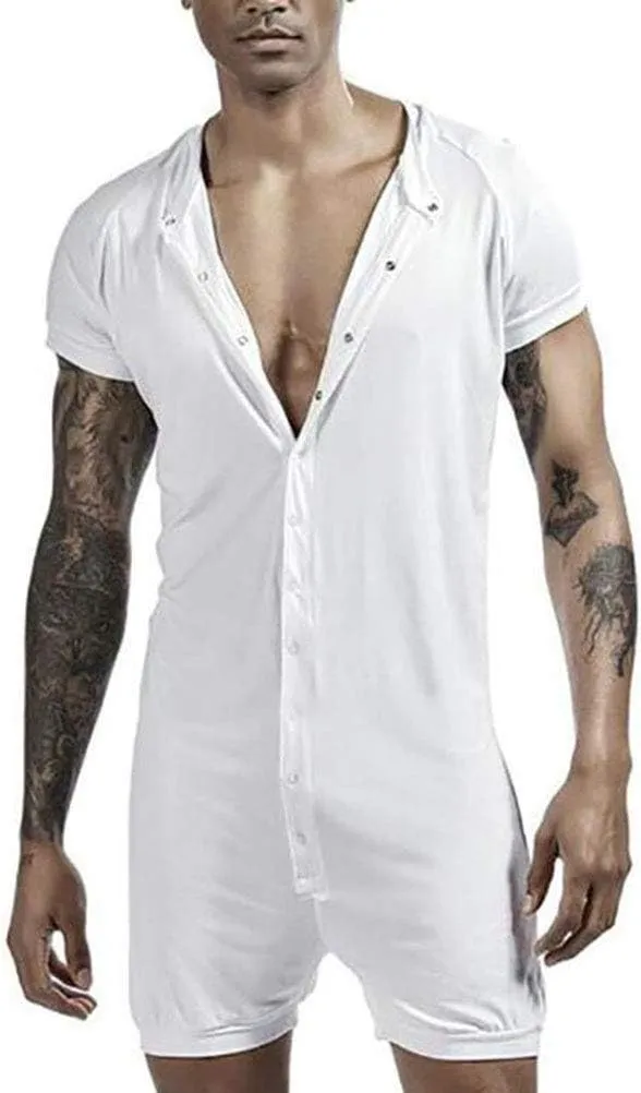 Men Undershirts Gym Fitness Workout Jumpsuit Soft Breathable Comfortable Wrestling Singlet