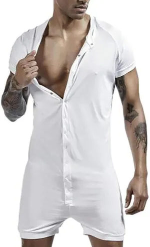 Men Undershirts Gym Fitness Workout Jumpsuit Soft Breathable Comfortable Wrestling Singlet
