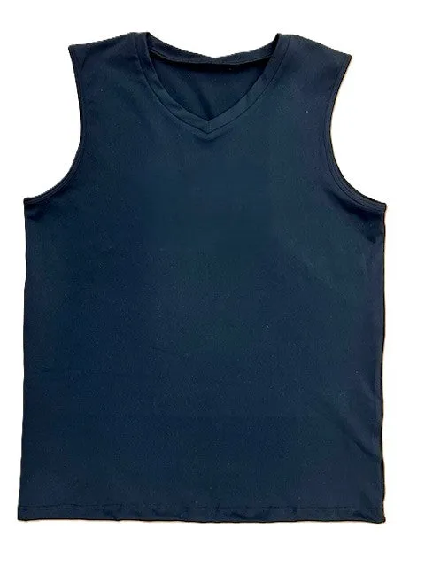 Men's Essential Uniform V Neck Tank