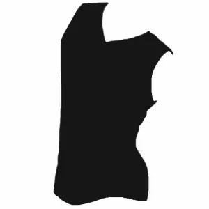 Men's Essential Uniform V Neck Tank