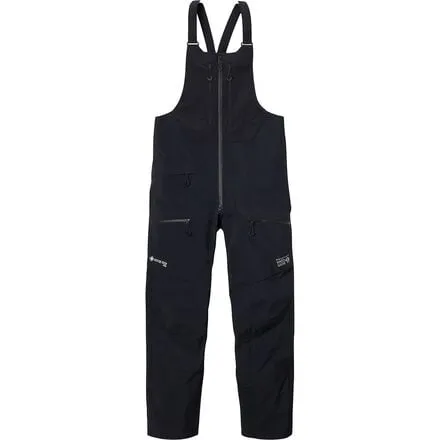 Men's Routefinder GORE-TEX PRO Bib Pants Mountain Hardwear, black