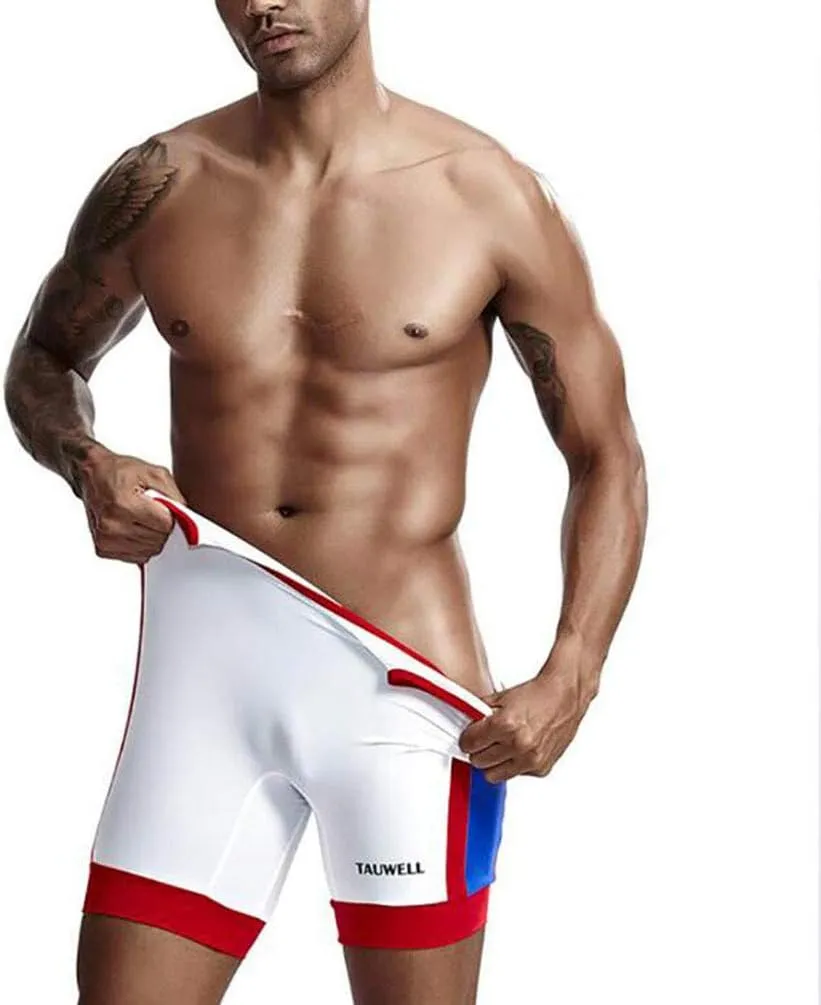 Men's Sports Undershirts Slim Comfortable Breathable Leotard Bodysuit Gym Workout Wrestling Singlet