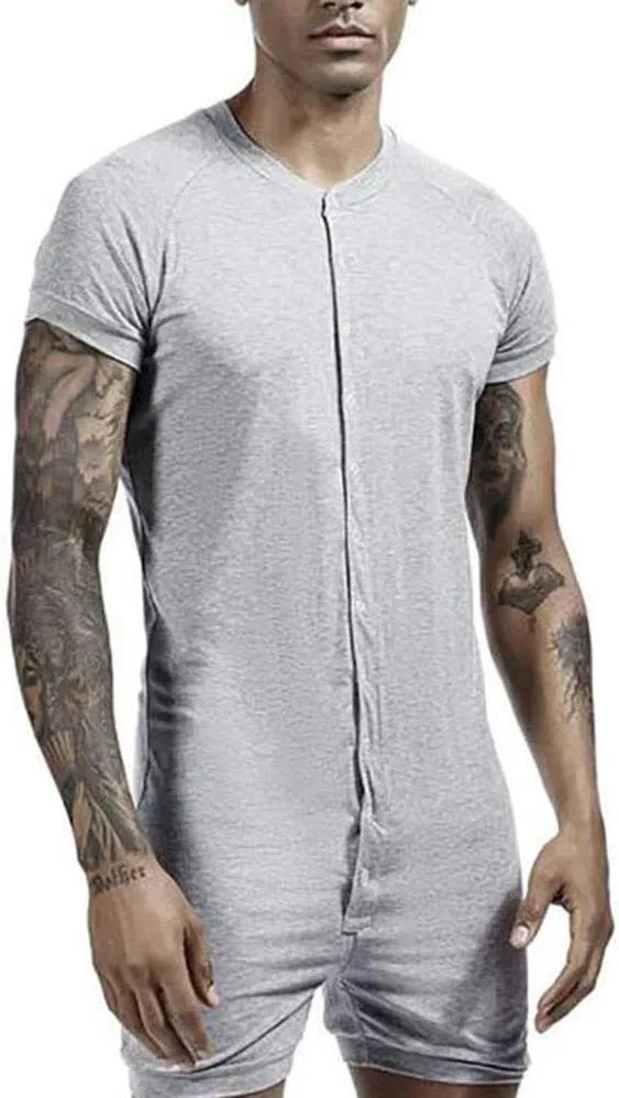 Men's Wrestling Singlet Comfortable Undershirts Gym Fitness Workout Leotard Jumpsuit