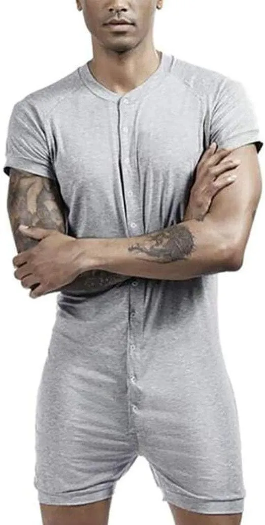 Men's Wrestling Singlet Comfortable Undershirts Gym Fitness Workout Leotard Jumpsuit