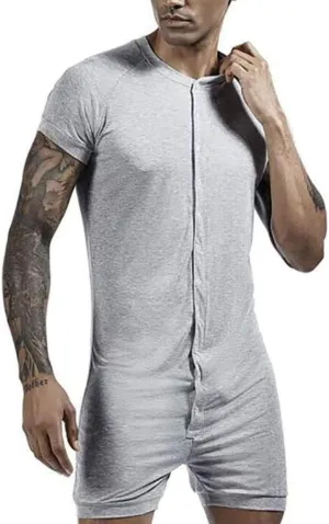 Men's Wrestling Singlet Comfortable Undershirts Gym Fitness Workout Leotard Jumpsuit
