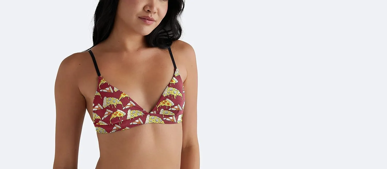 MeUndies  Bralette for Women  FeelFree Triangle Bralette  Comfortable Underwear for Women  No Underwire
