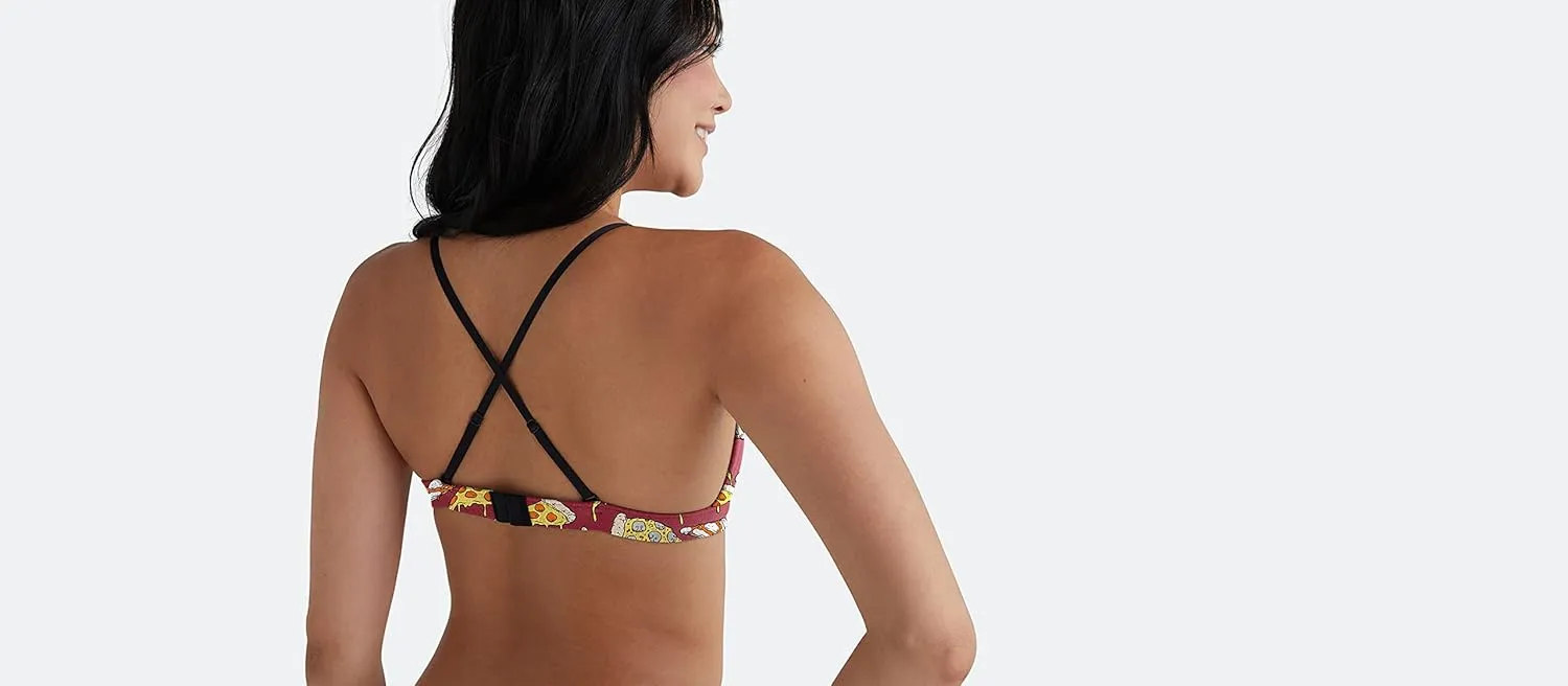 MeUndies  Bralette for Women  FeelFree Triangle Bralette  Comfortable Underwear for Women  No Underwire