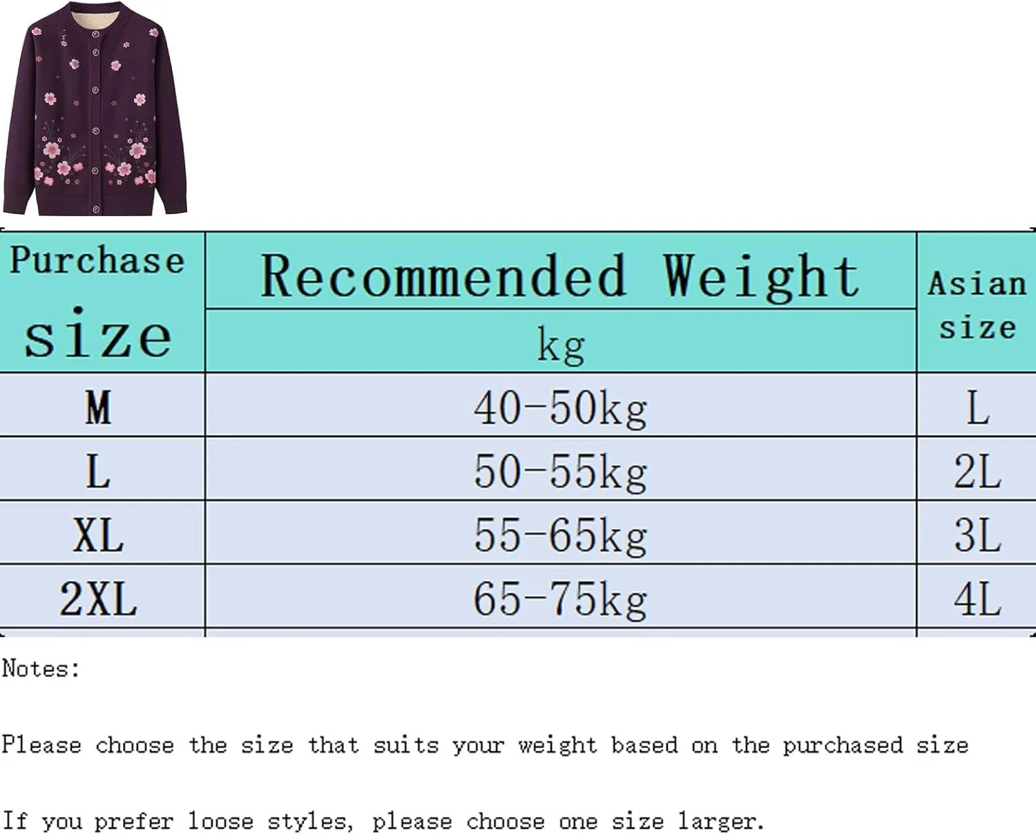 Middle-Aged Elderly Women Cardigans Knitted Sweater Long Sleeve Tops Seniors Ladies Grandma Thick Velvet Top Jacket