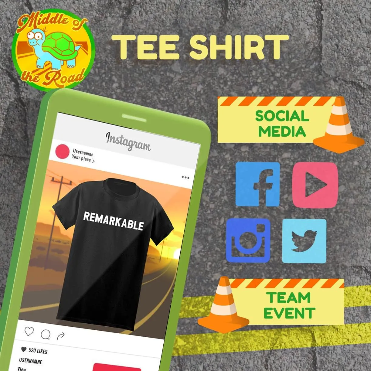 Middle of the Road Toni Kroos - Men's Soft & Comfortable T-Shirt SFI #G1599428
