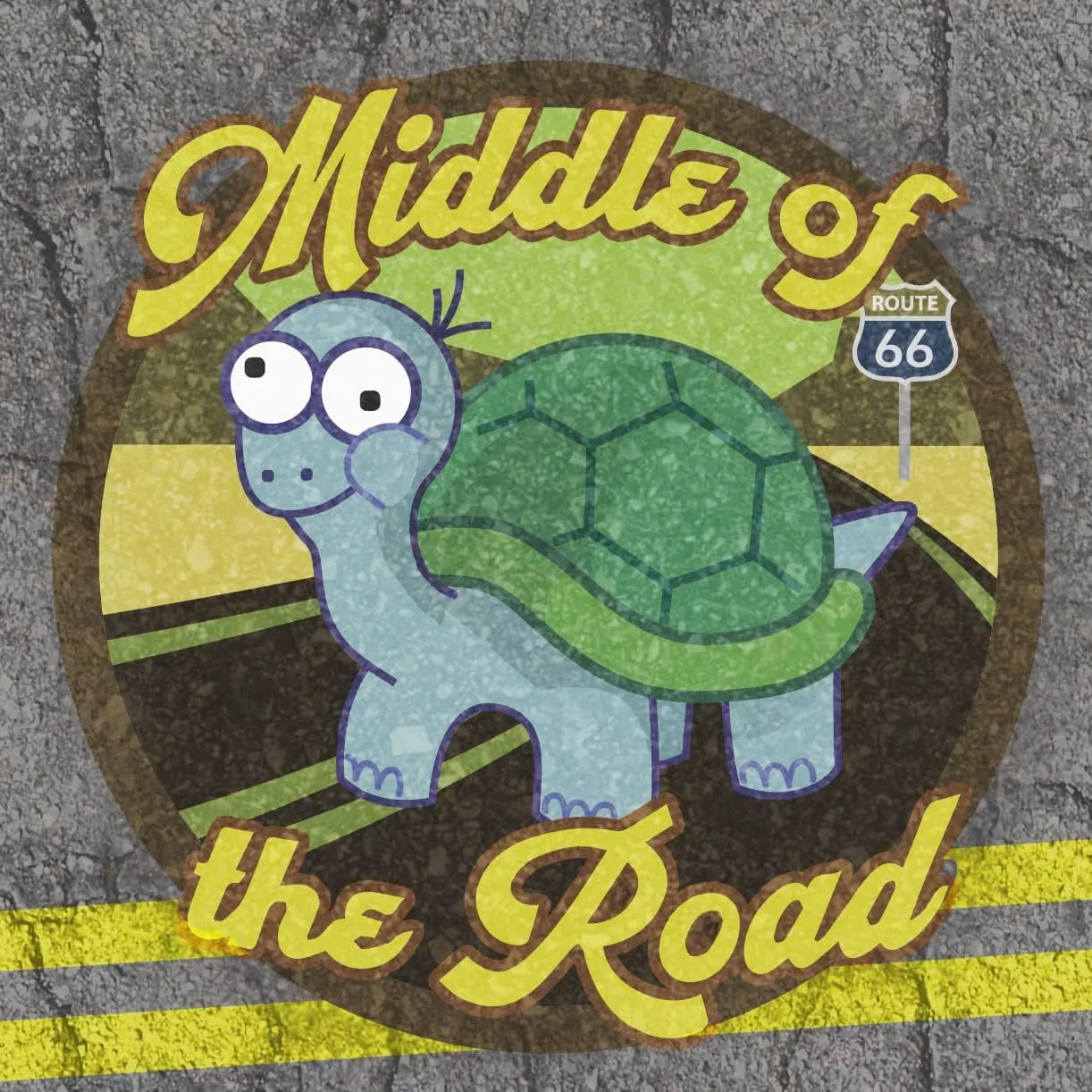 Middle of the Road Toni Kroos - Men's Soft & Comfortable T-Shirt SFI #G1599428