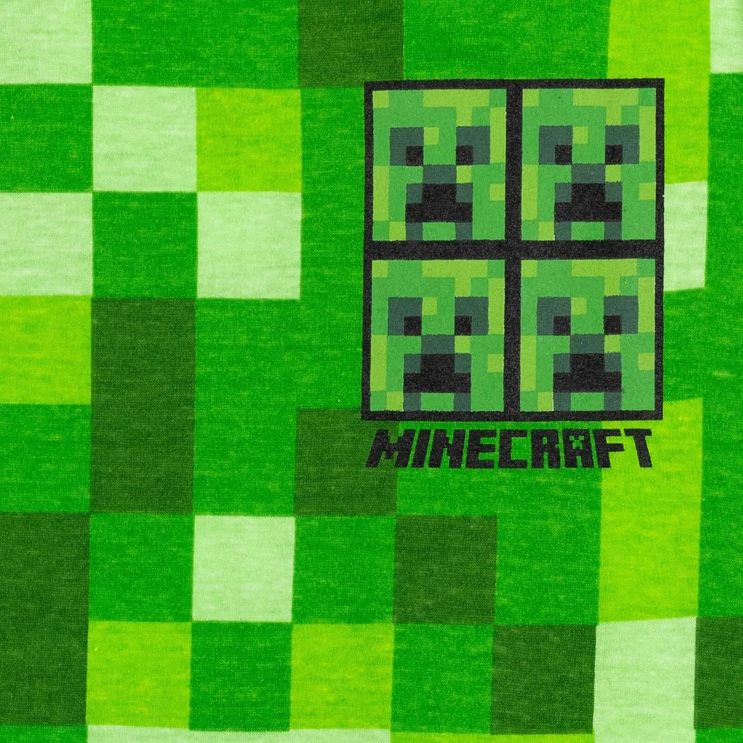 Minecraft 2 Pack Long Sleeve T-Shirts Little Kid to Big Kid Sizes (4-18-20)