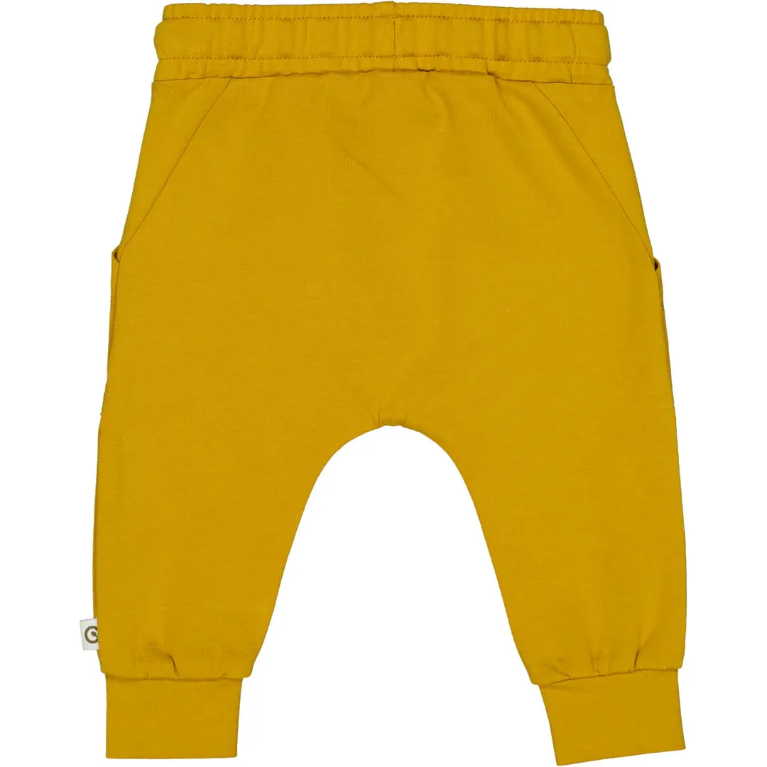 Müsli | Cozy Me Mustard Sweatpants