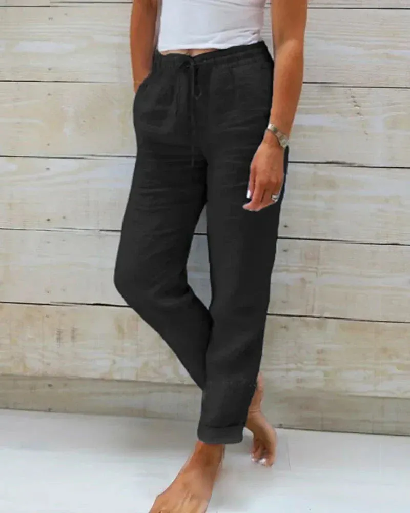 Nikie | Boho Vibes Stretch Trousers